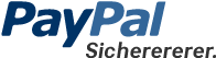 Logo 'PayPal empfohlen'